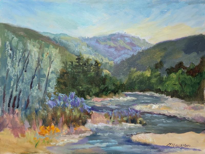 Spring Flow 12x16
