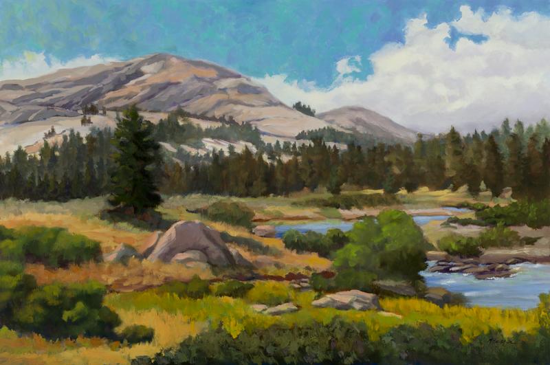 High Country oil 24x36