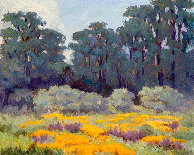 Poppy Meadow 16x20
