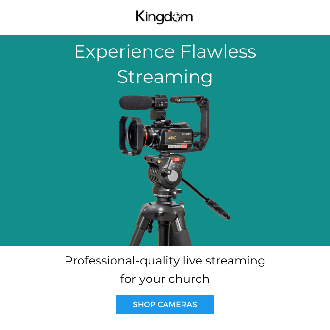 Finally, a Switcher To Stream Your Services!