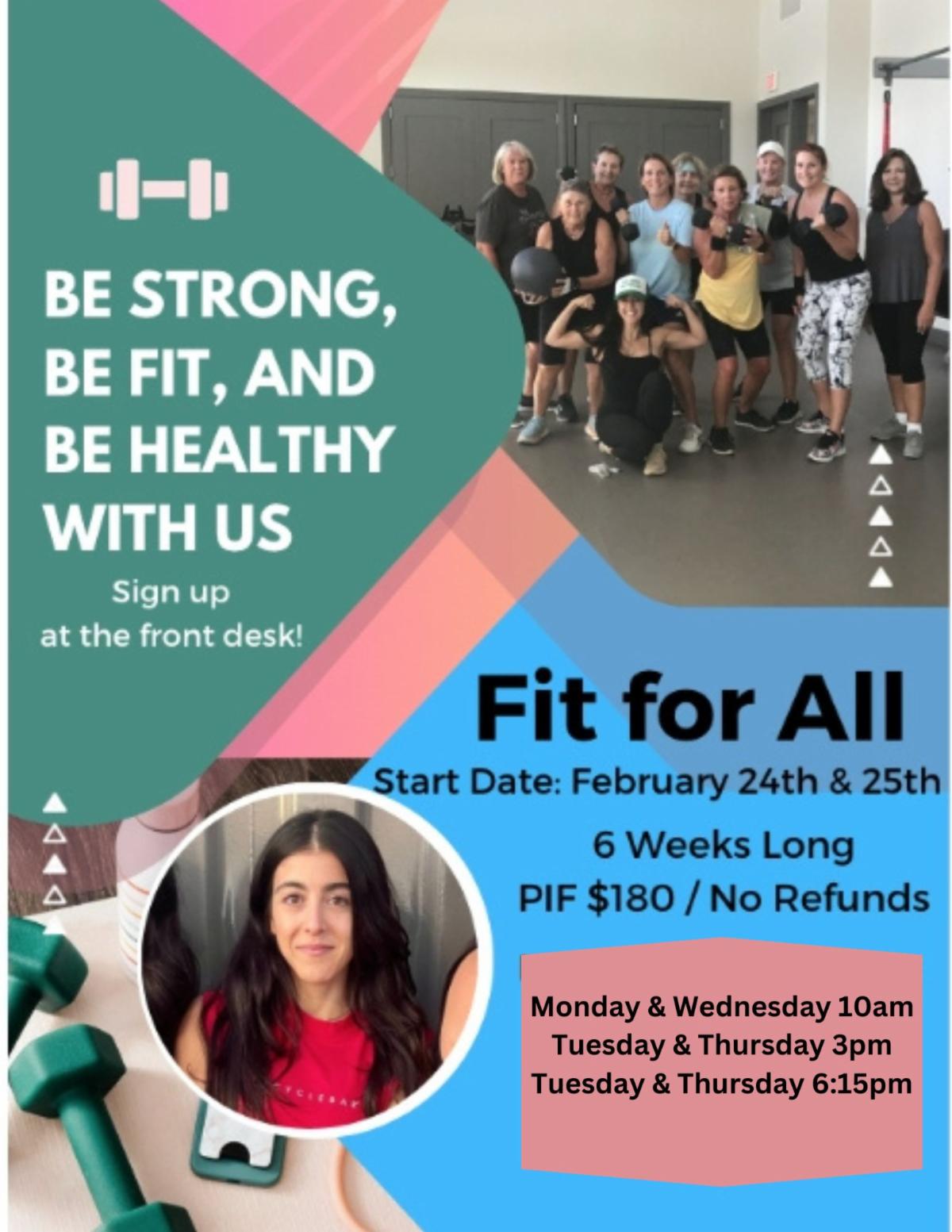 Weekly lifestyle update
