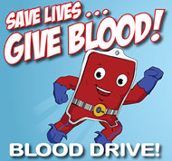 Save Lives... Give Blood!