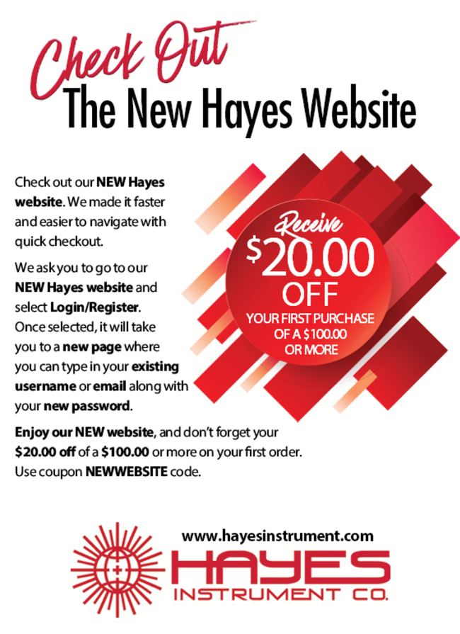 Start your day off right with Hayes field supplies at 20 off