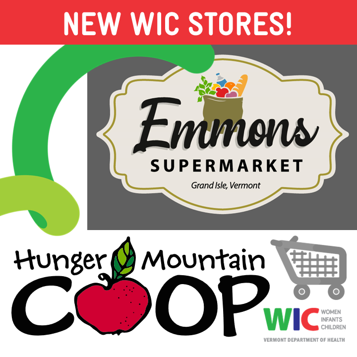 Strong, Healthy and Happy. VT WIC's enewsletter