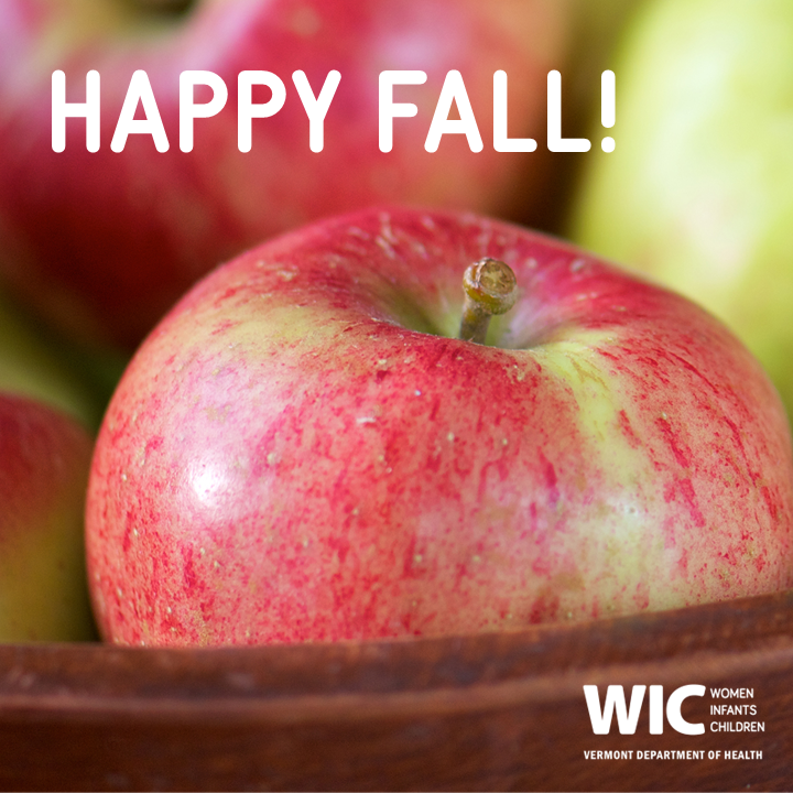 Strong, Healthy and Happy. VT WIC's enewsletter