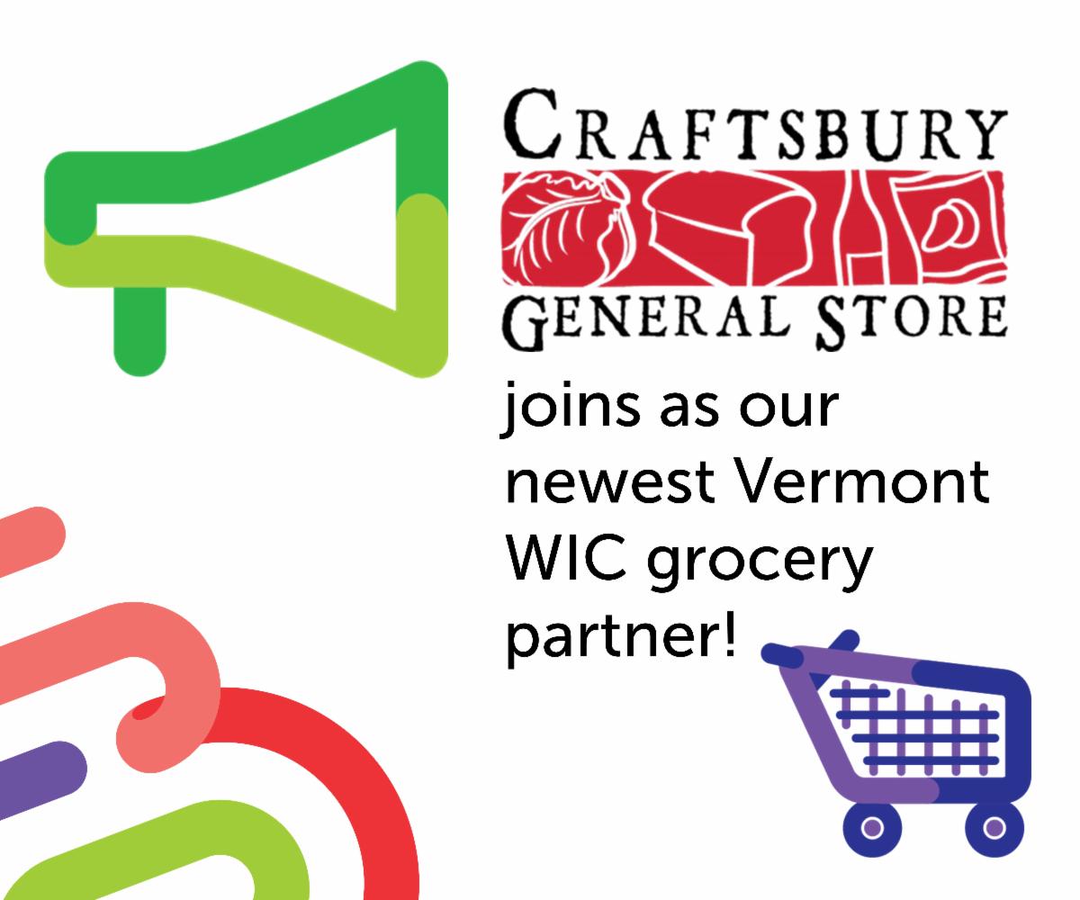 Strong, Healthy and Happy. VT WIC's enewsletter