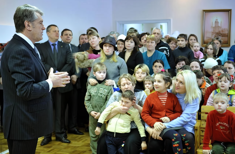 Victor Yuschenko President of Ukraine January 10, 2010