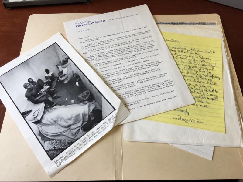 Johnny M. Ross - An Appeal From A Man On Death Row