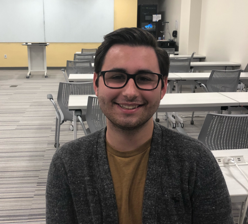 Brendon Samide - Amistad Research Center Intern
