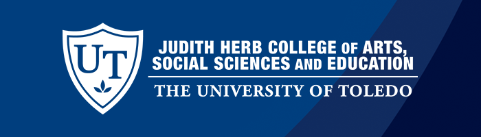 Email header UToledo Judith Herb College of Arts Social Sciences and Education