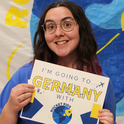 Heather Diehl a UToledo major in Middle Childhood Education