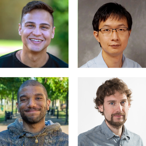 Ayendy Bonifacio, Minxuan Lan, Dustin Pearson, and Eric Zeigler
