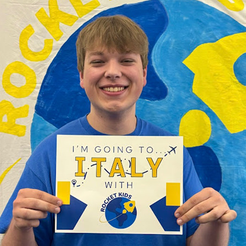Bryden Meyer UToledo major in adolescent and young adult education