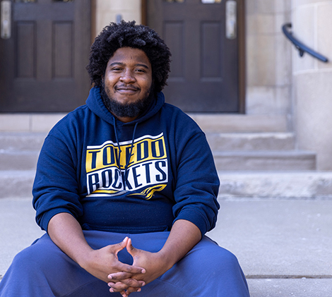 Boitshoko Molefhi history PhD student at UToledo