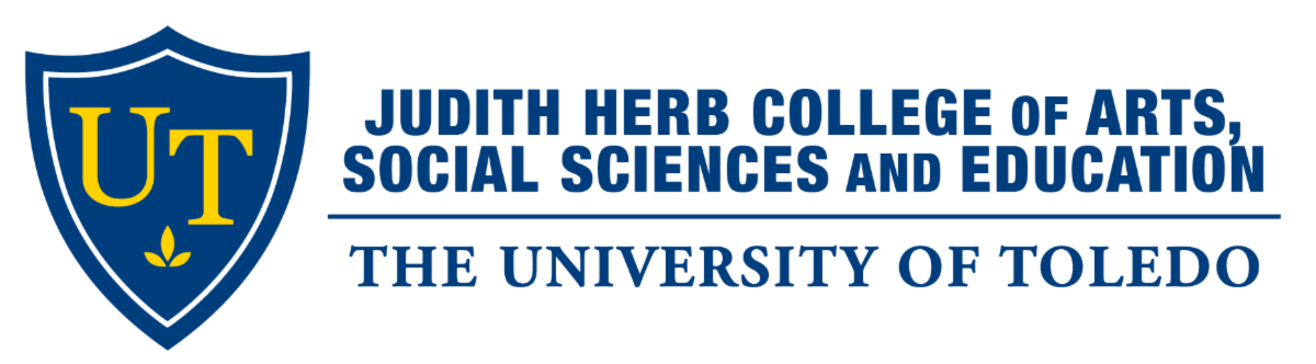 Logo UToledo Judith Herb College of Arts Social Sciences and Education