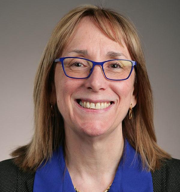 Kristen Keith senior associate dean for the UToledo Judith Herb College of Arts Social Sciences and Education