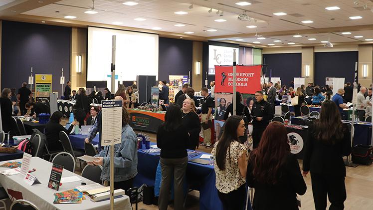 2025 UTeach Job Fair at The University of Toledo