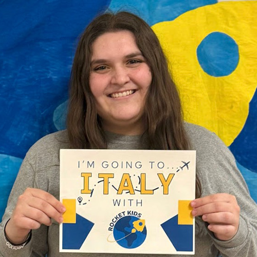 Marysa King a UToledo major in Middle Childhood Education