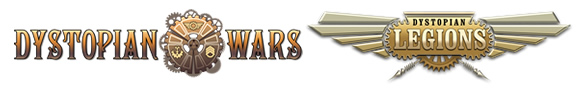Dystopian Wars and Dystopian Legions