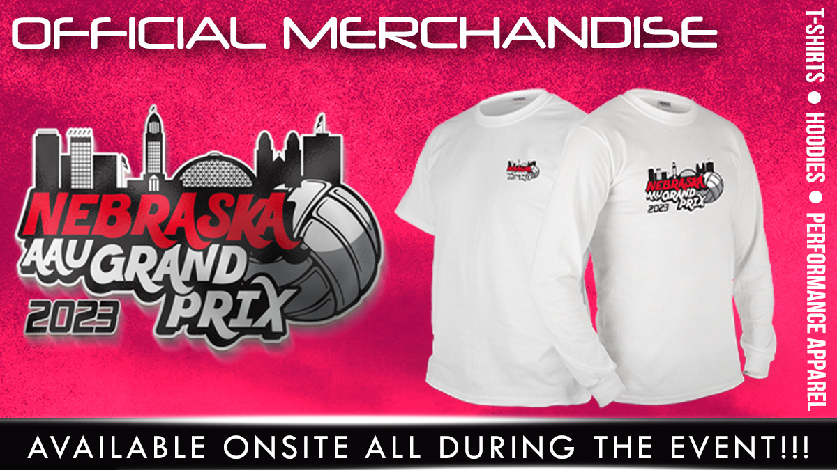 2023 Nebraska AAU Grand Prix Schedules!