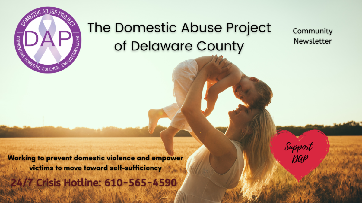 Exciting News From the Domestic Abuse Project of Delaware County
