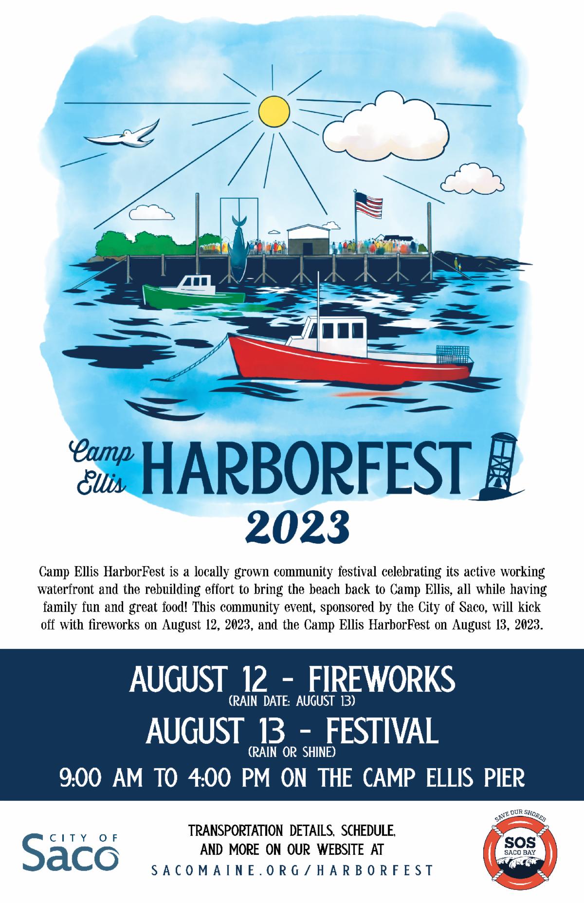 The latest City of Saco news for you