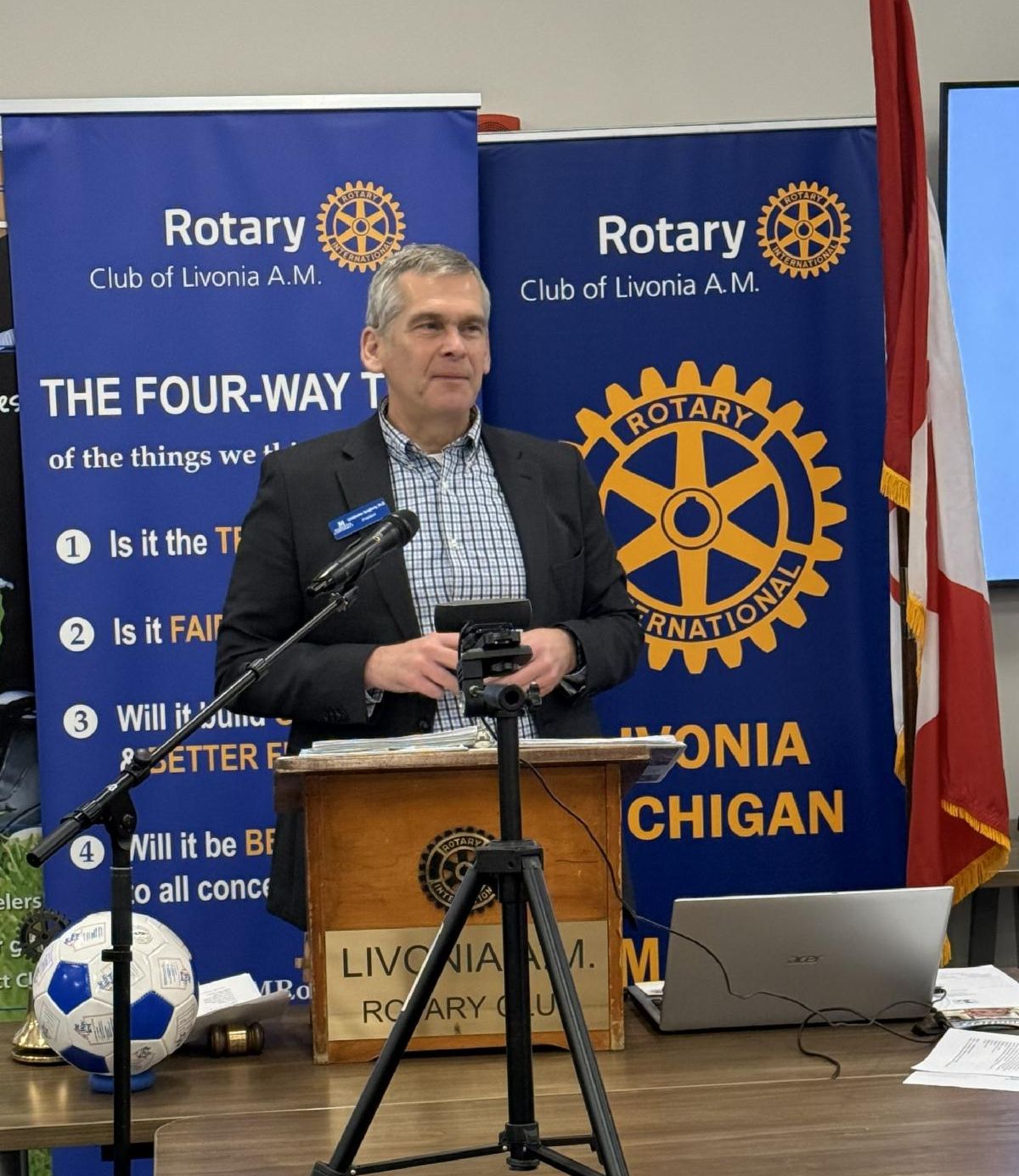 Chris Dougherty, President, Madonna University