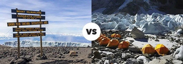 Kilimanjaro vs Everest Base Camp