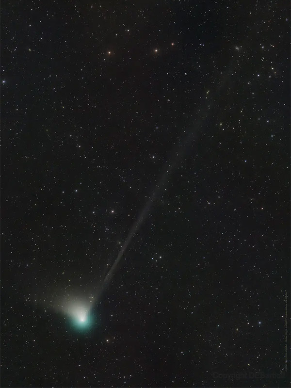 Green Comet