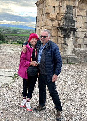 Beth and Mike