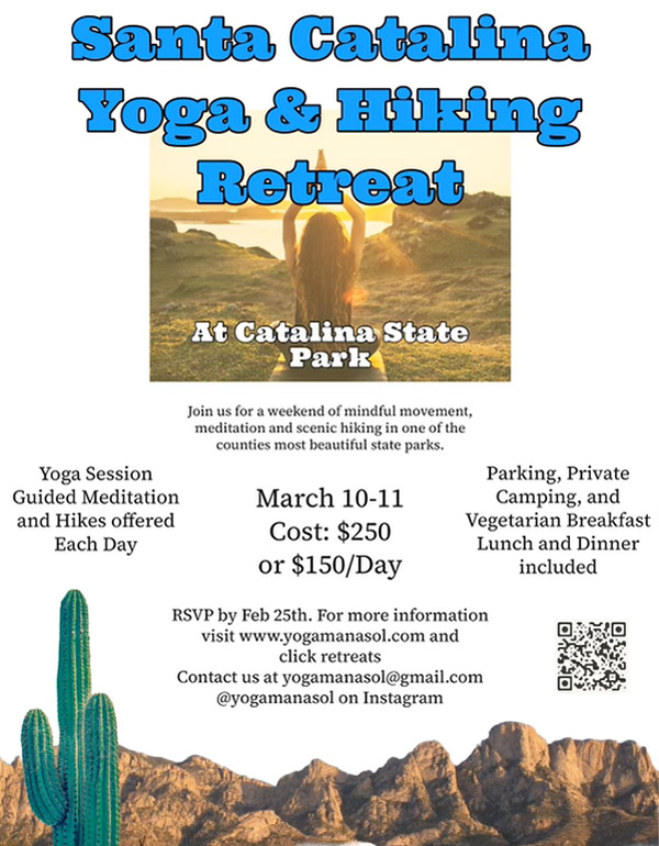Santa Catalina Yoga & Hiking