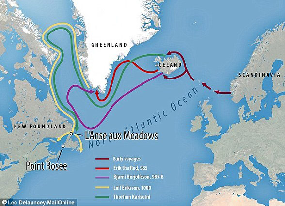 Viking Map