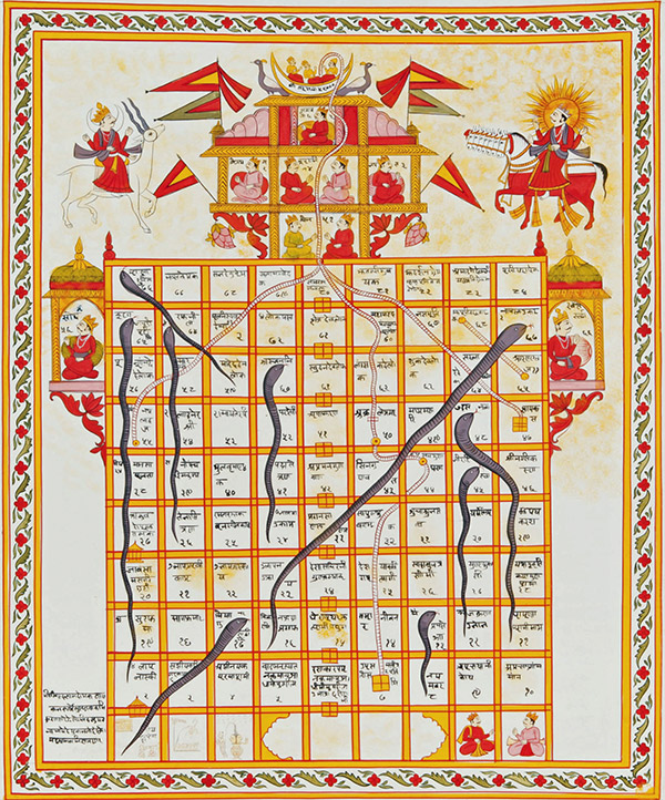 Snakes and Ladders