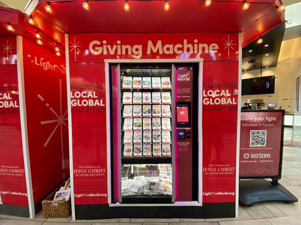 Giving Machine