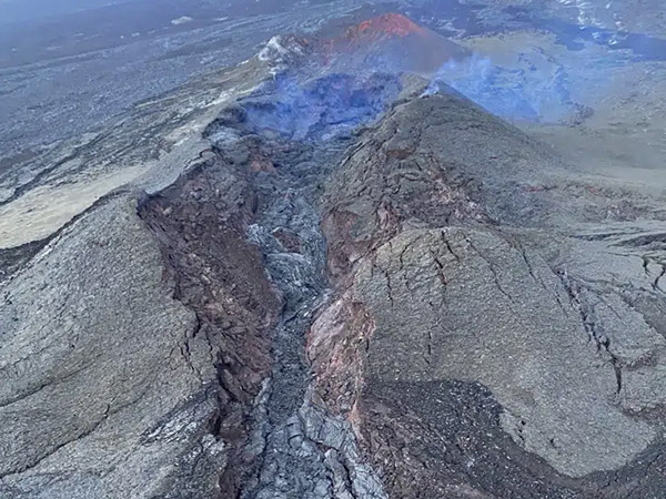 Eruptions Have Ended