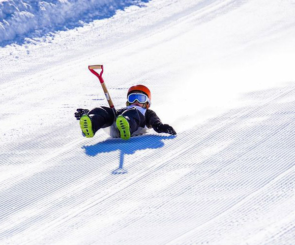 Snow Shovel Racing