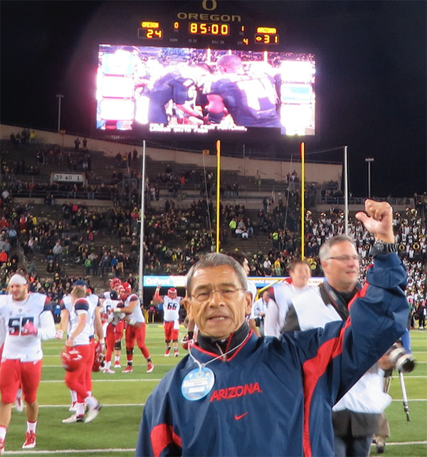 Wildcats beat Oregon at Oregon