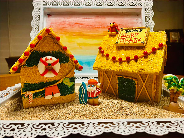 Gingerbread Houses