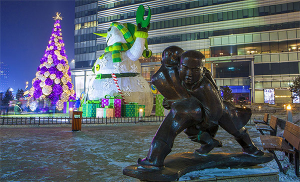 Christmas in Mongolia