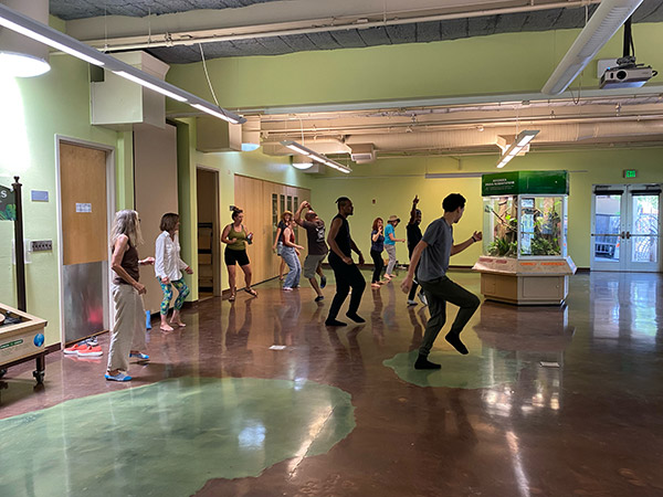 wellness day at Reid Park Zoo