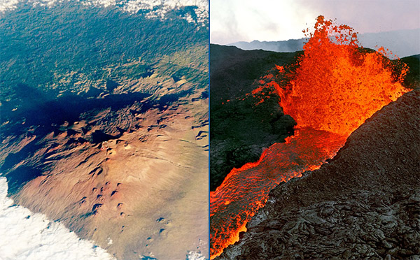 Mauna Loa & Mauna Kea