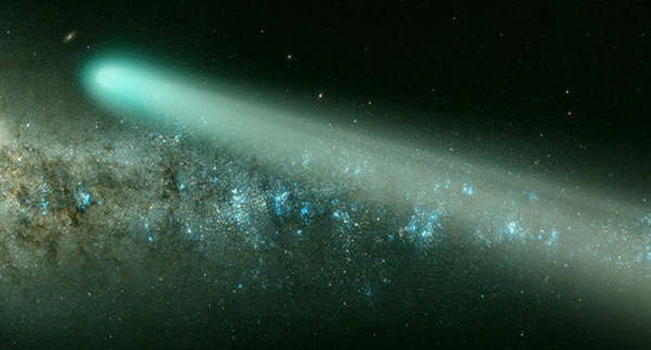 Green Comet