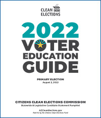 2022 Voter Education Guide