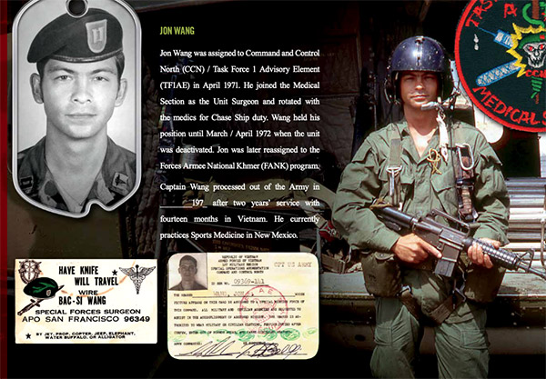 Jon B Wang MD Special Forces Surgeon