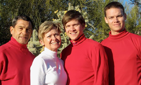 Jon and Family