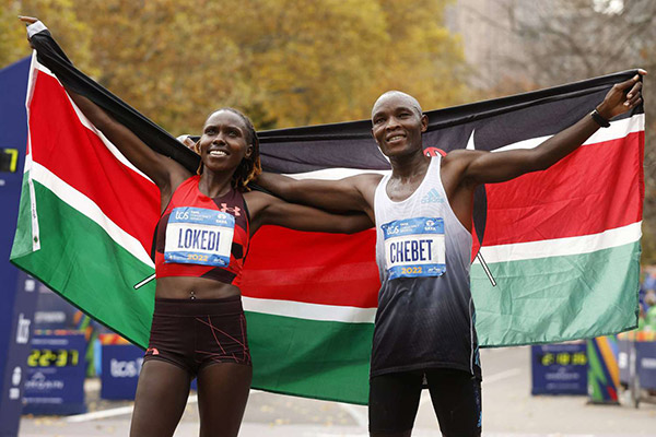 NYC Marathon Winners
