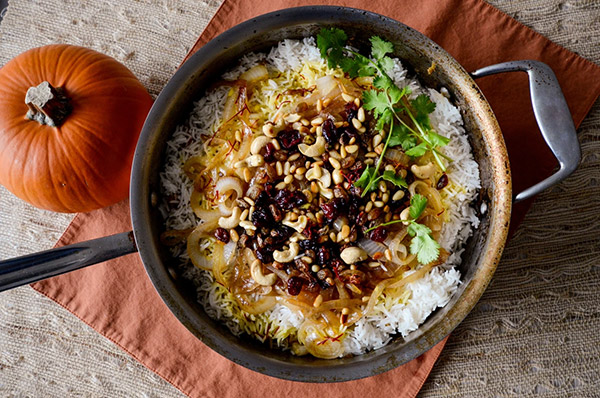 Pumkin Biryani