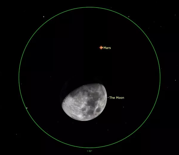 Mars Eclipse
