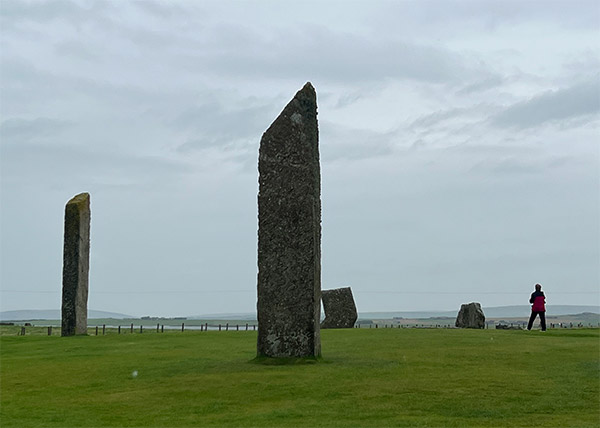 Early Celtic Standing Stones