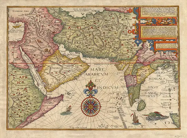 Ancient Maps of India